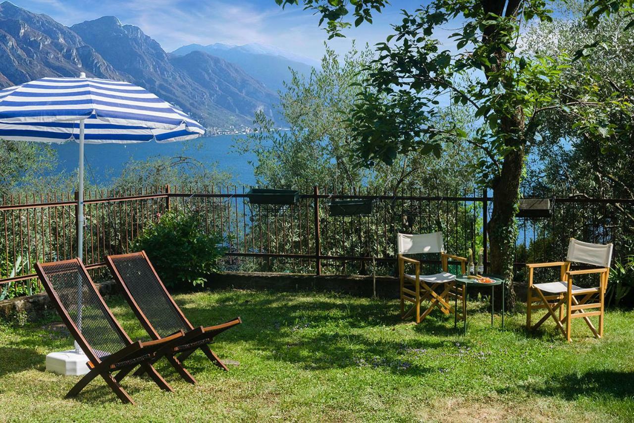 Discesa a Lago with terrace&garden on lake Iseo Riva di Solto Bagian luar foto